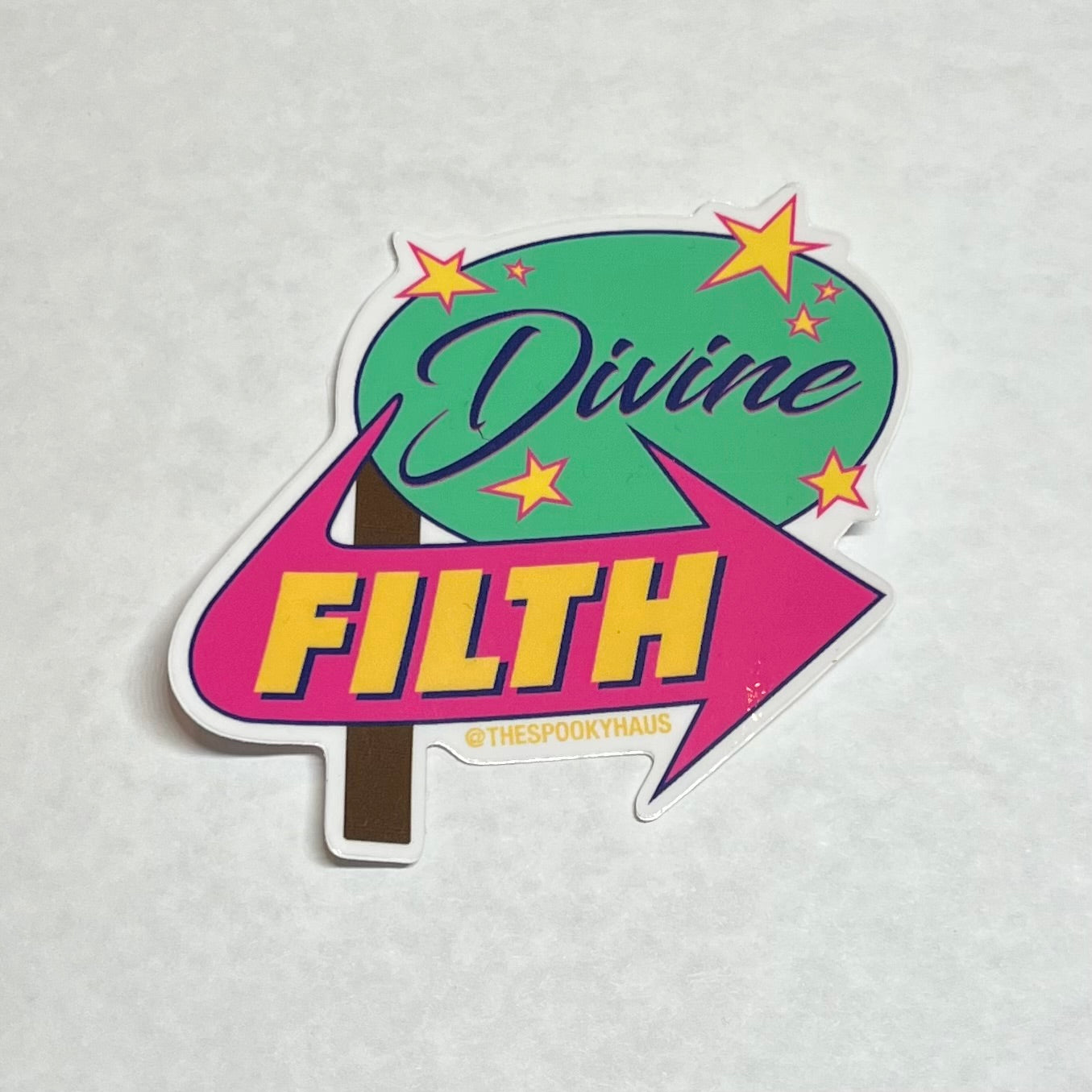 Divine Filth Sticker