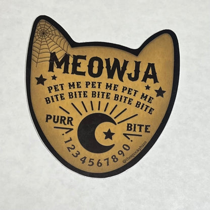 Meowja Sticker