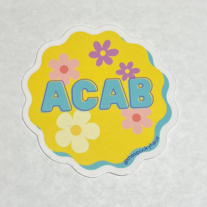 ACAB Sticker