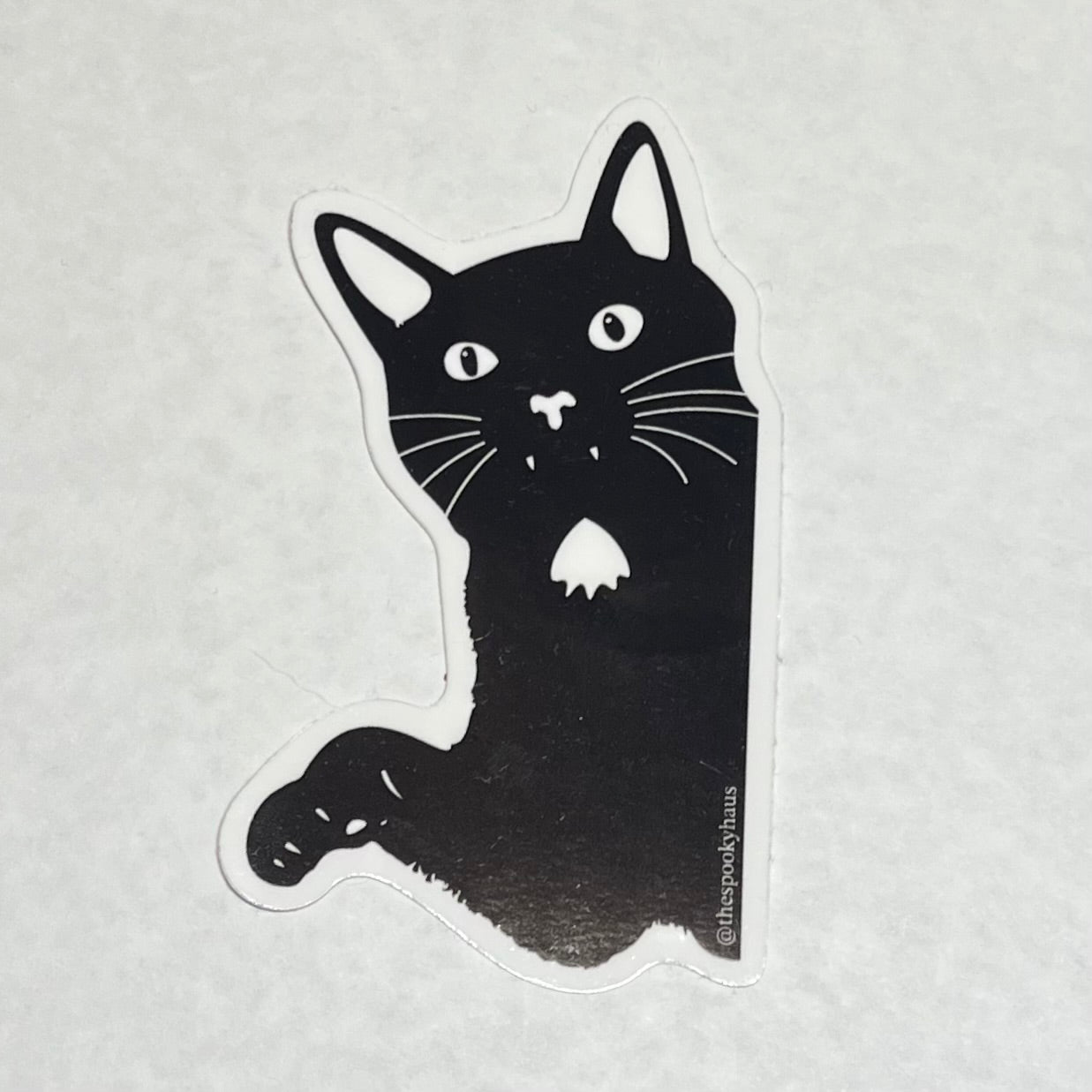 Scully Cat Sticker