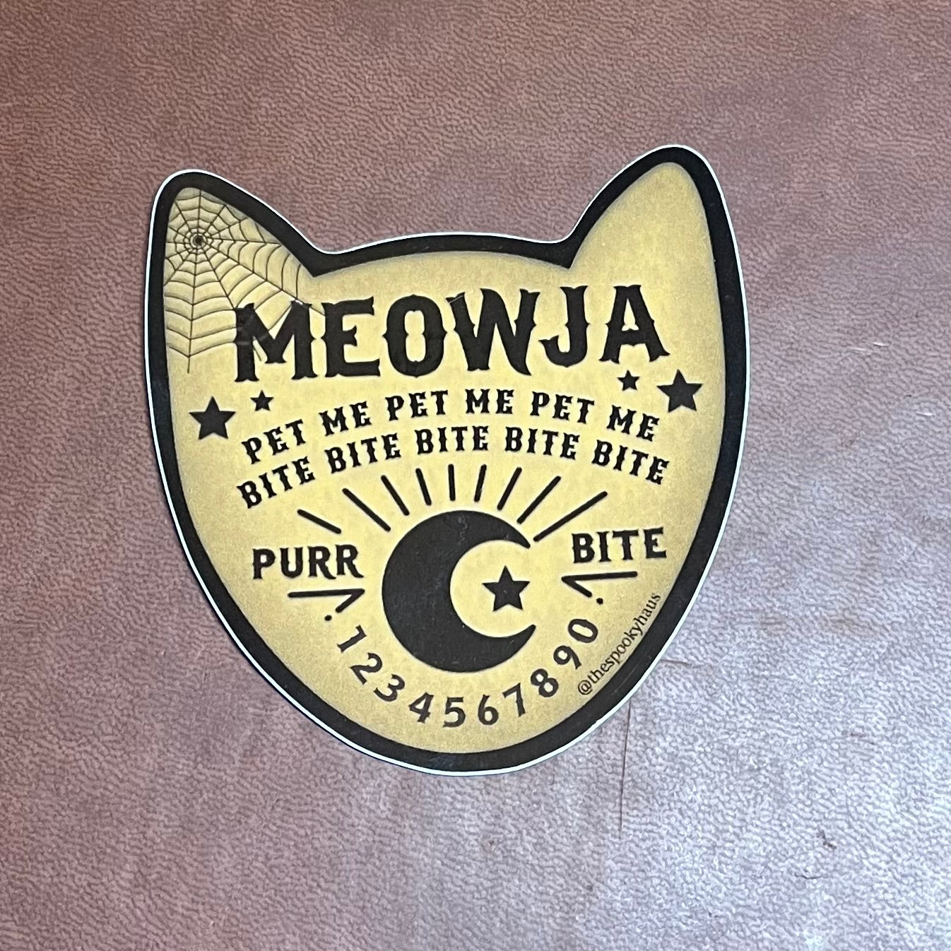 Meowja Sticker