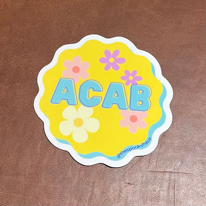 ACAB Sticker