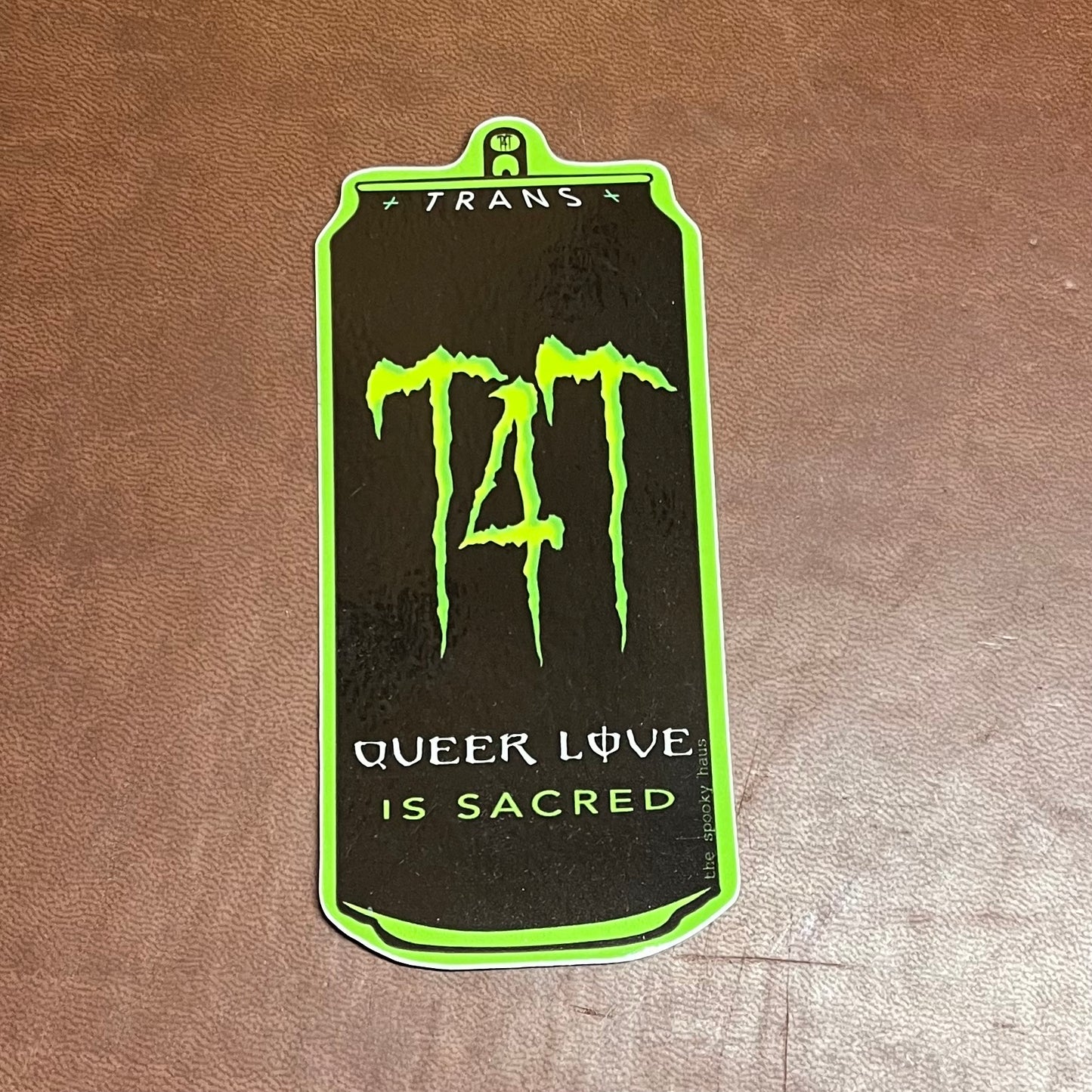 Monster Can T4T Sticker