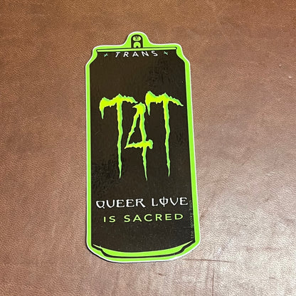 Monster Can T4T Sticker