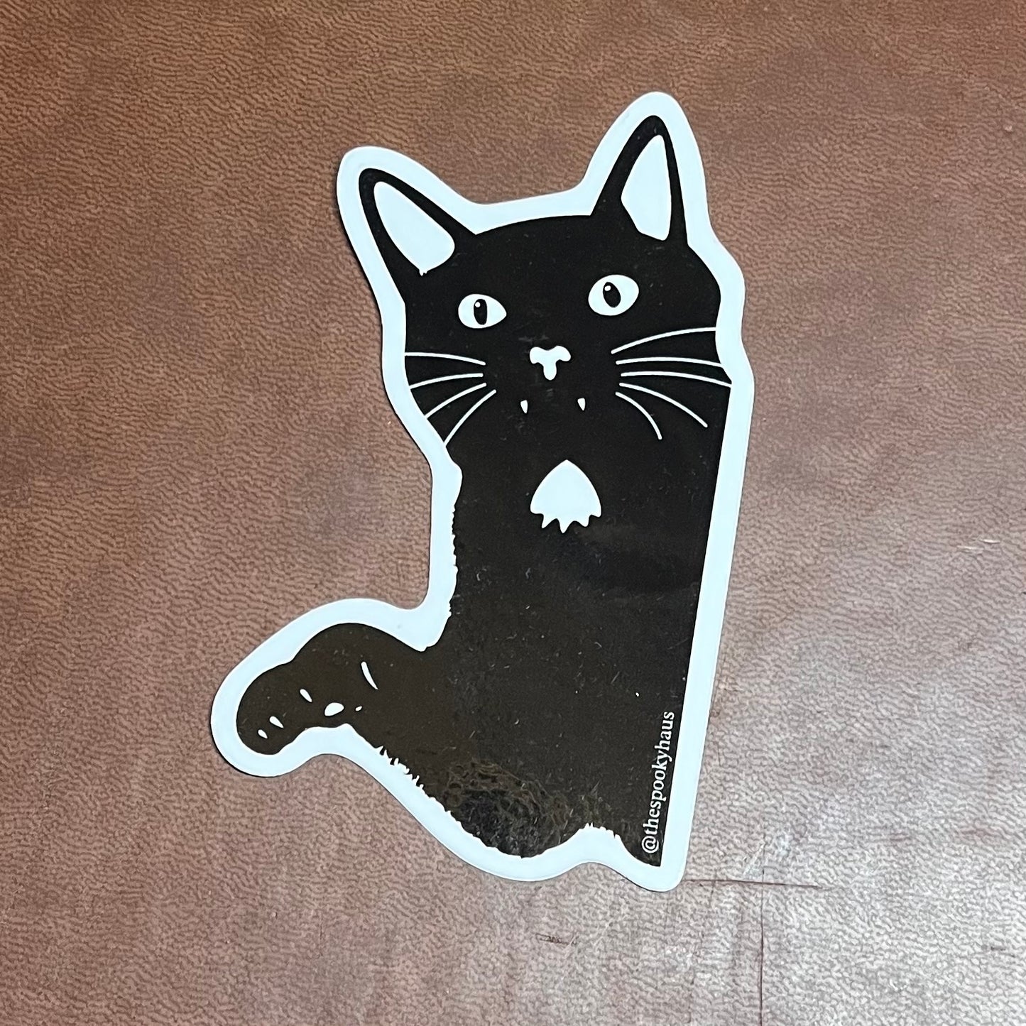 Scully Cat Sticker