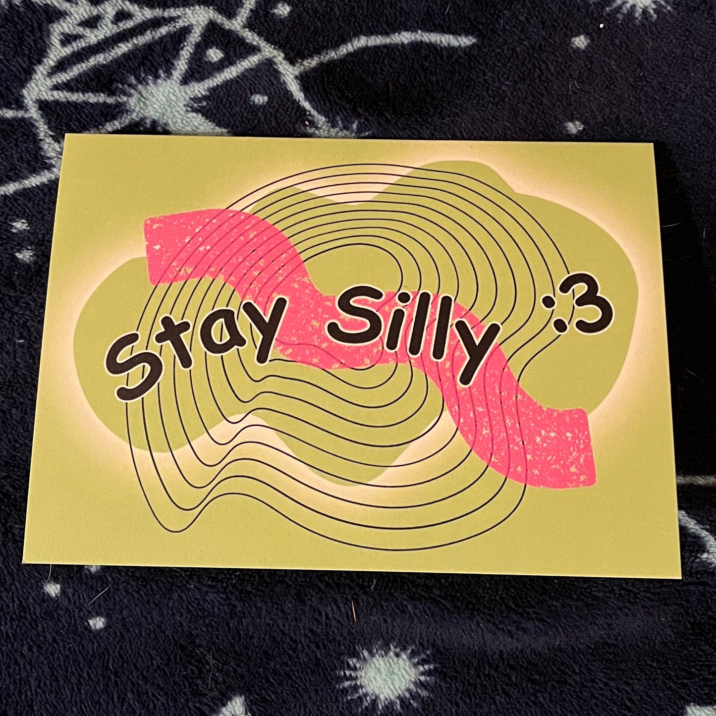 Stay Silly Greeting Card