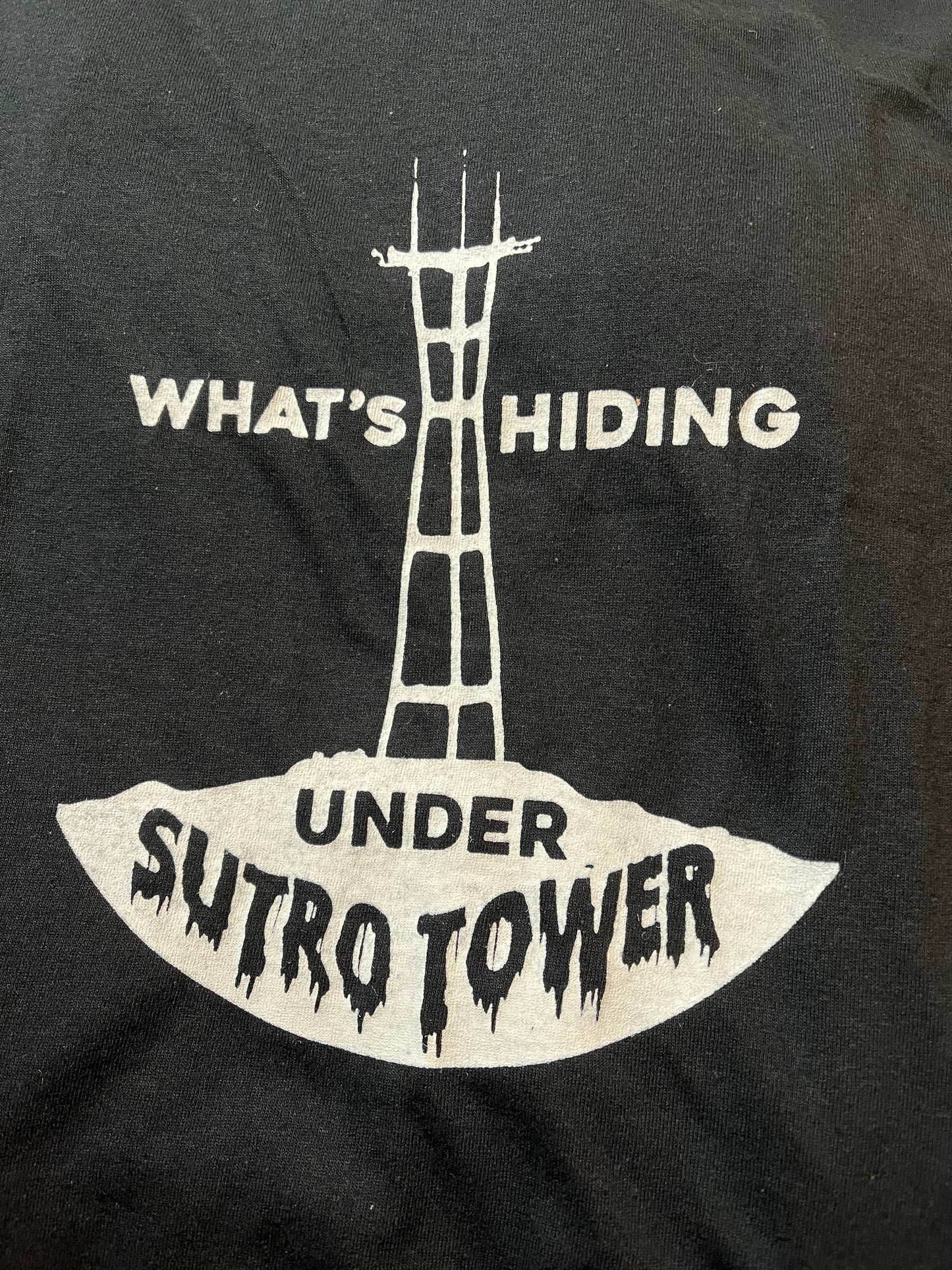 ¿What’s Under Sutro Tower? Shirt