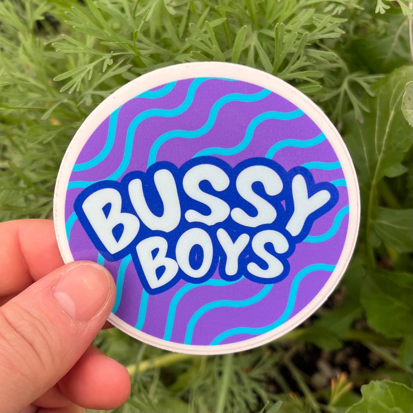 Bussy Boys Sticker