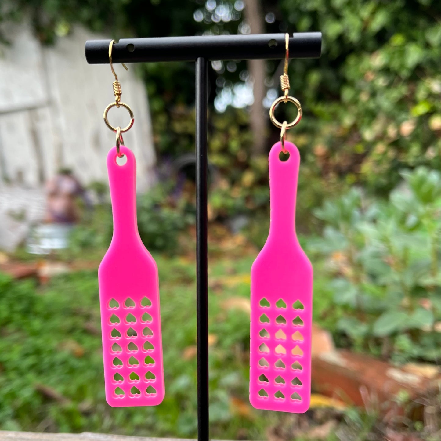 Mini Paddle Earrings