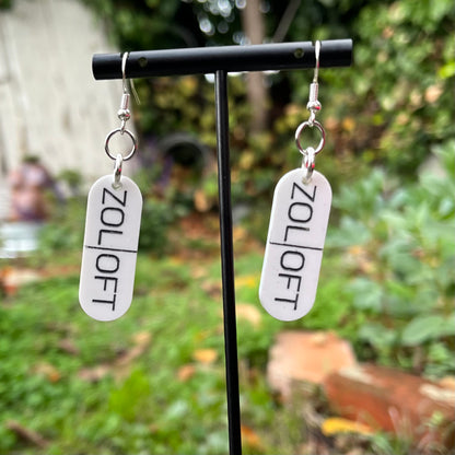 Zoloft Earrings