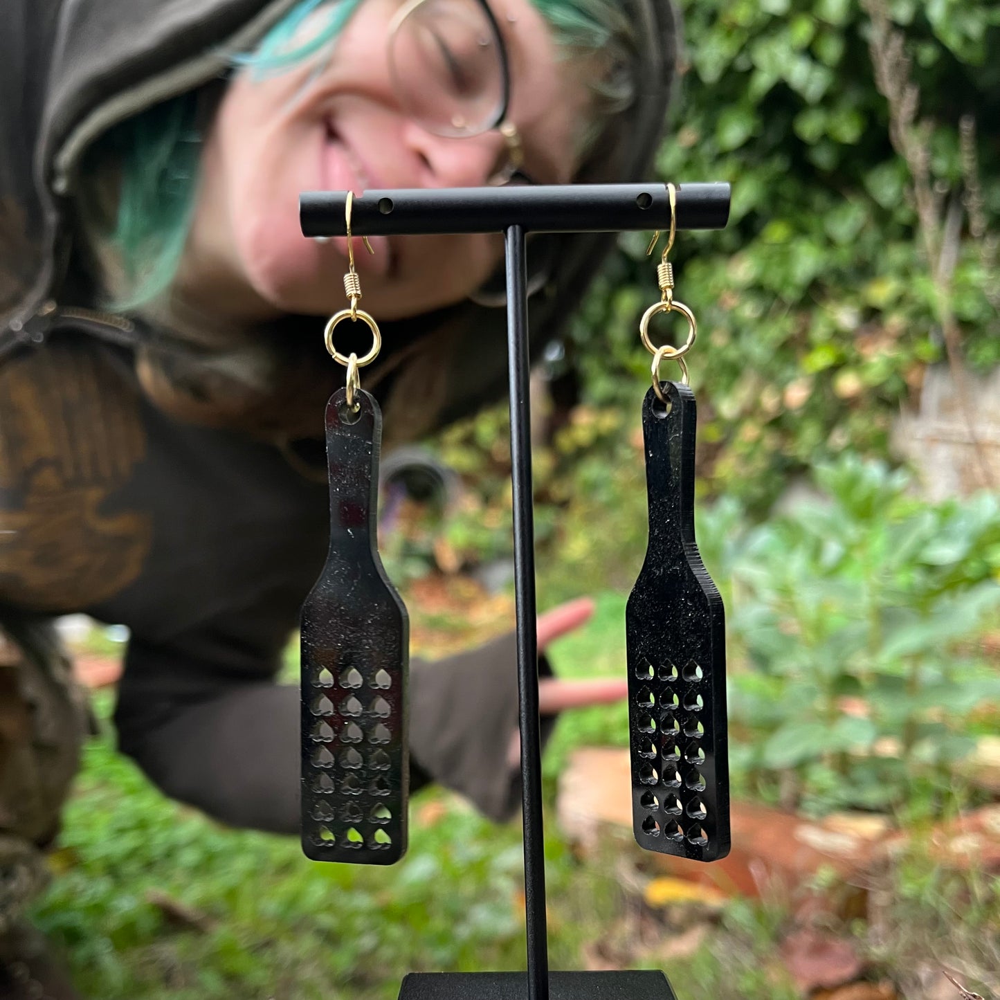 Mini Paddle Earrings