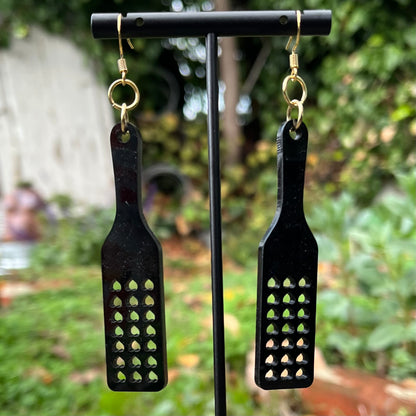 Mini Paddle Earrings