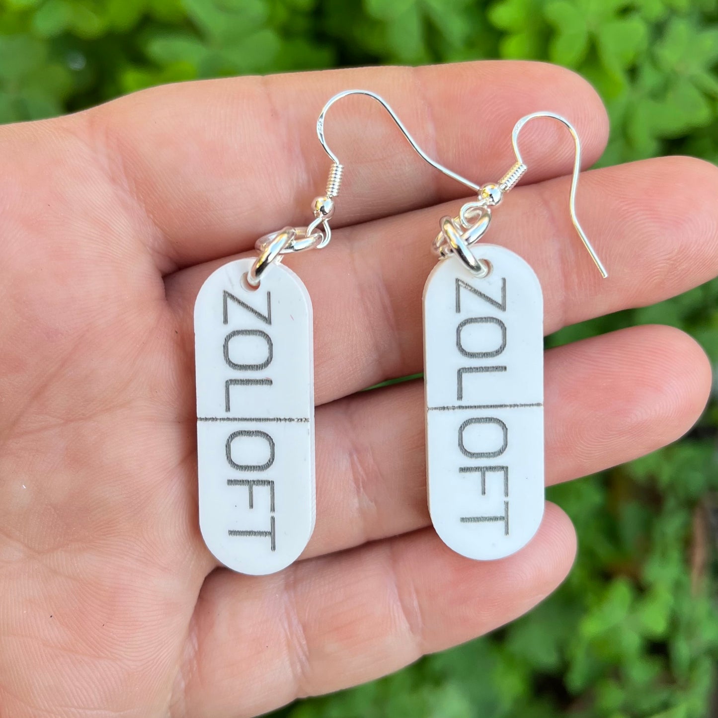 Zoloft Earrings