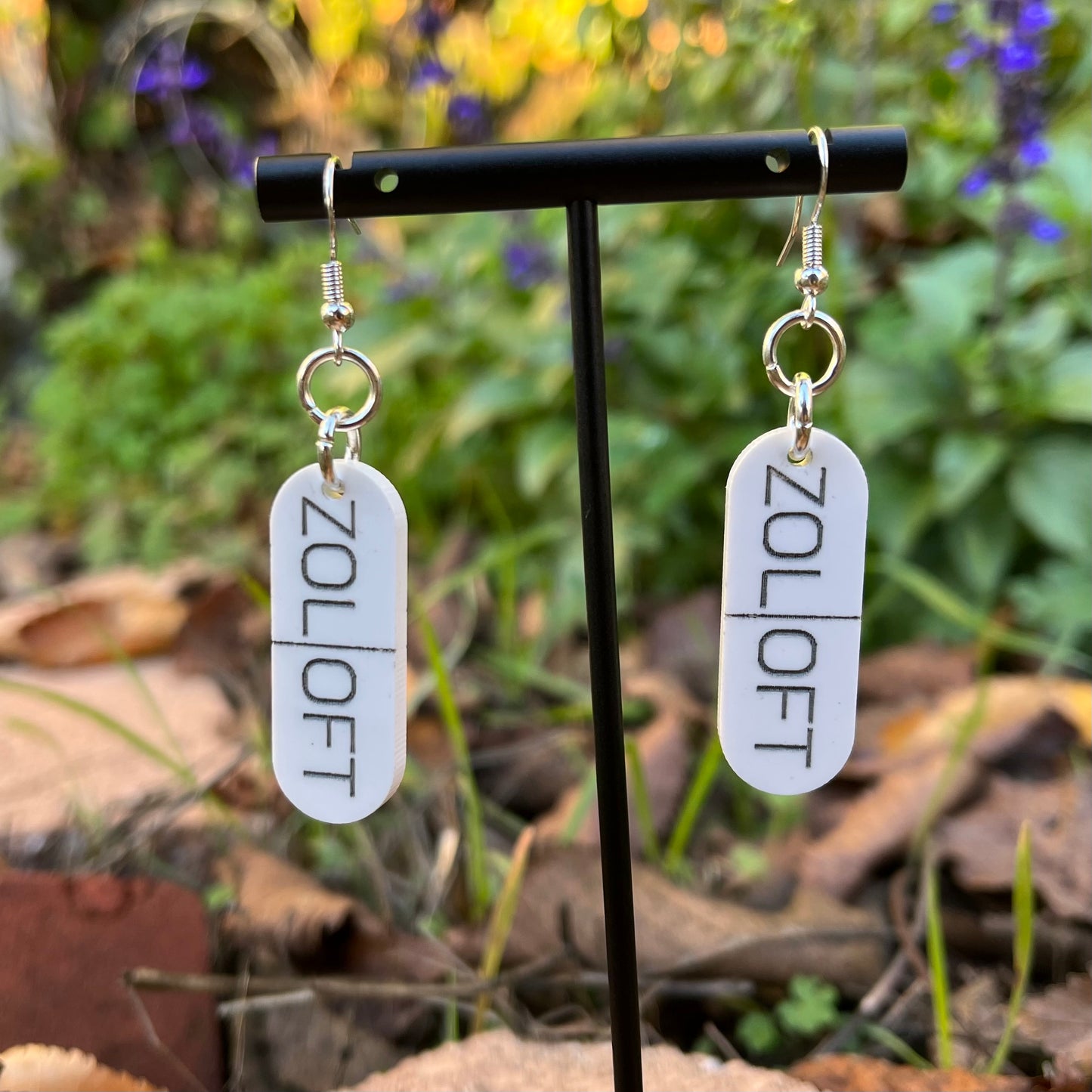 Zoloft Earrings