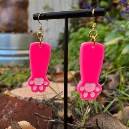 Kitty Paw Earrings