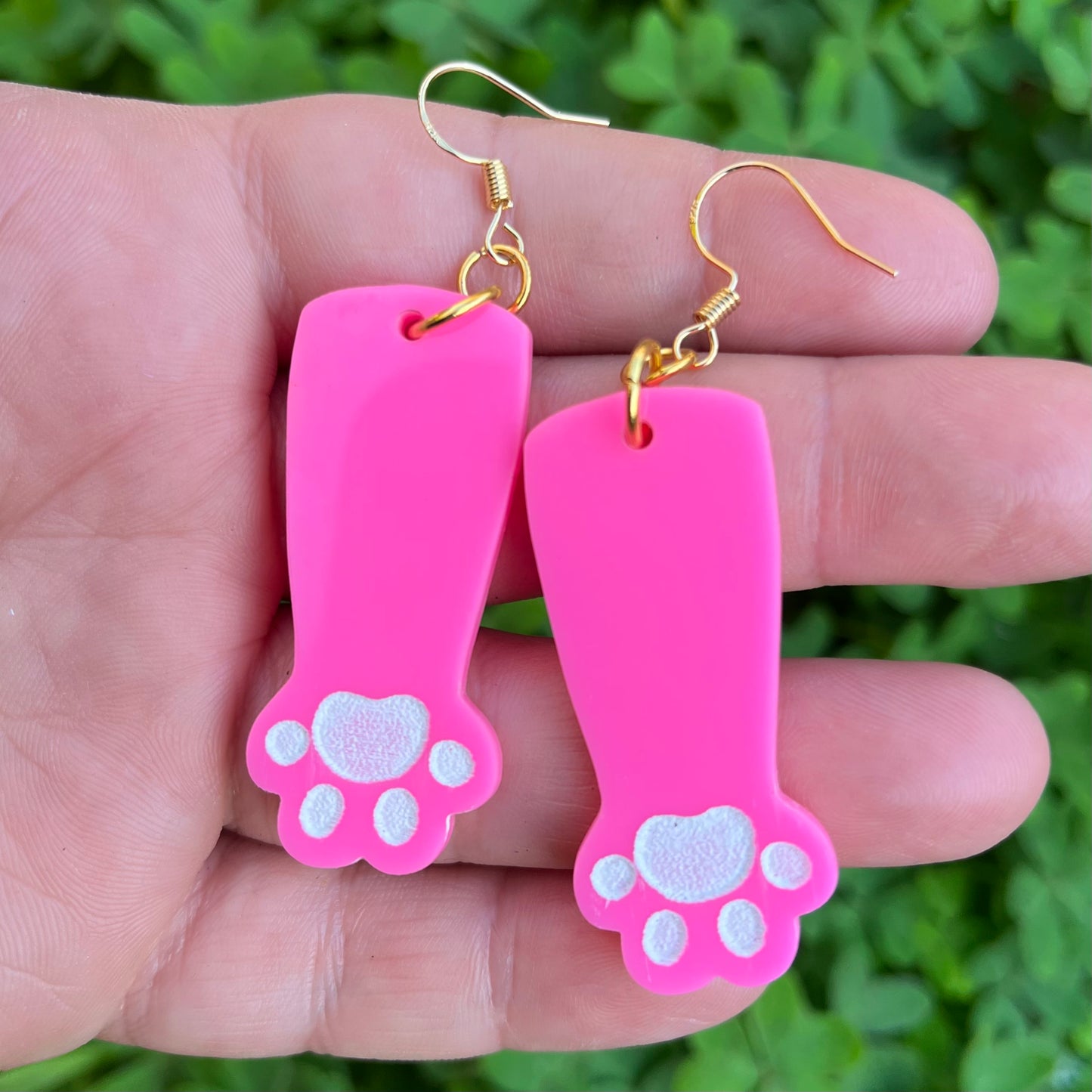 Kitty Paw Earrings