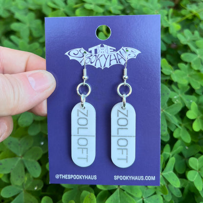 Zoloft Earrings