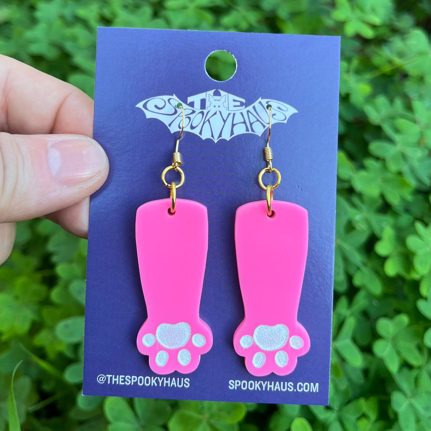 Kitty Paw Earrings