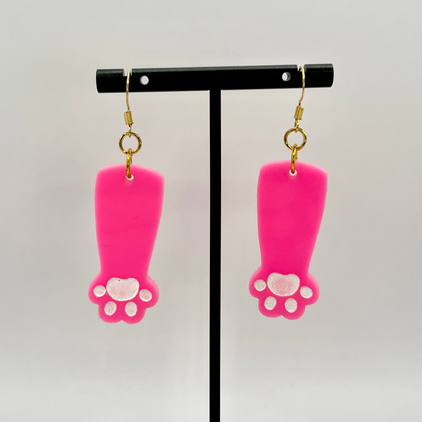 Kitty Paw Earrings