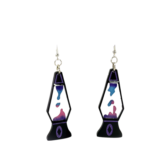 Lava Lamp Earrings