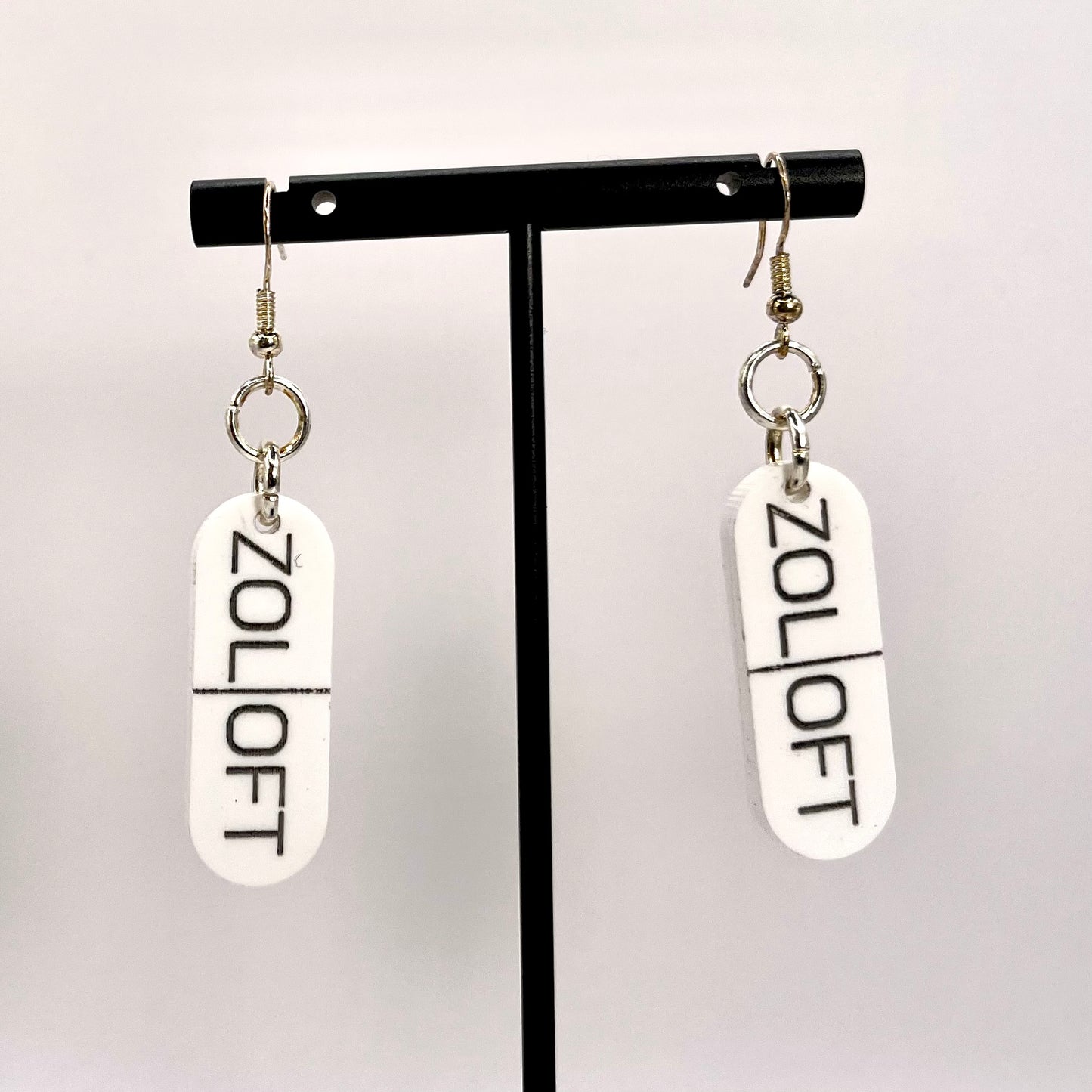 Zoloft Earrings