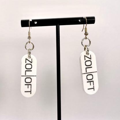 Zoloft Earrings