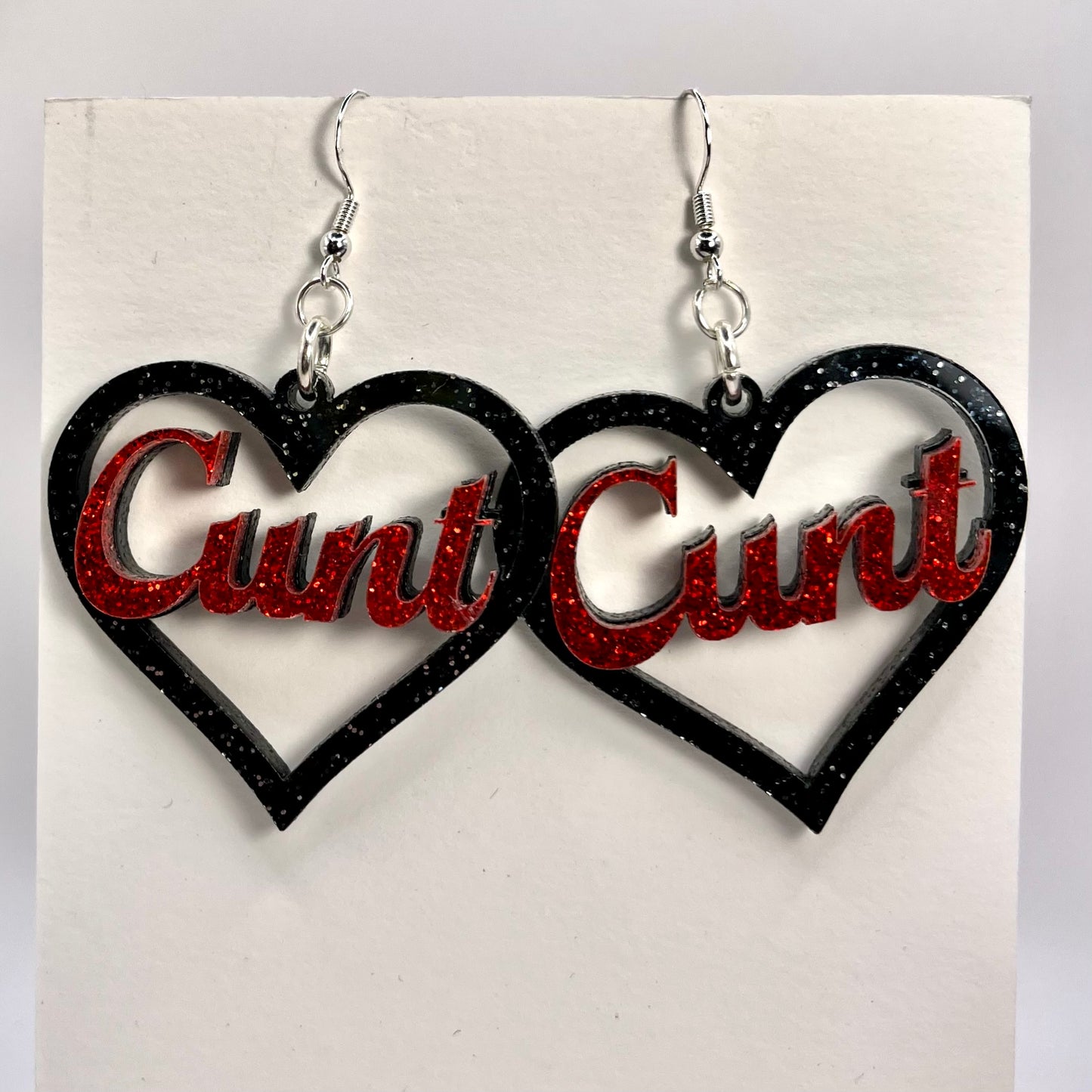 Cunt Earrings