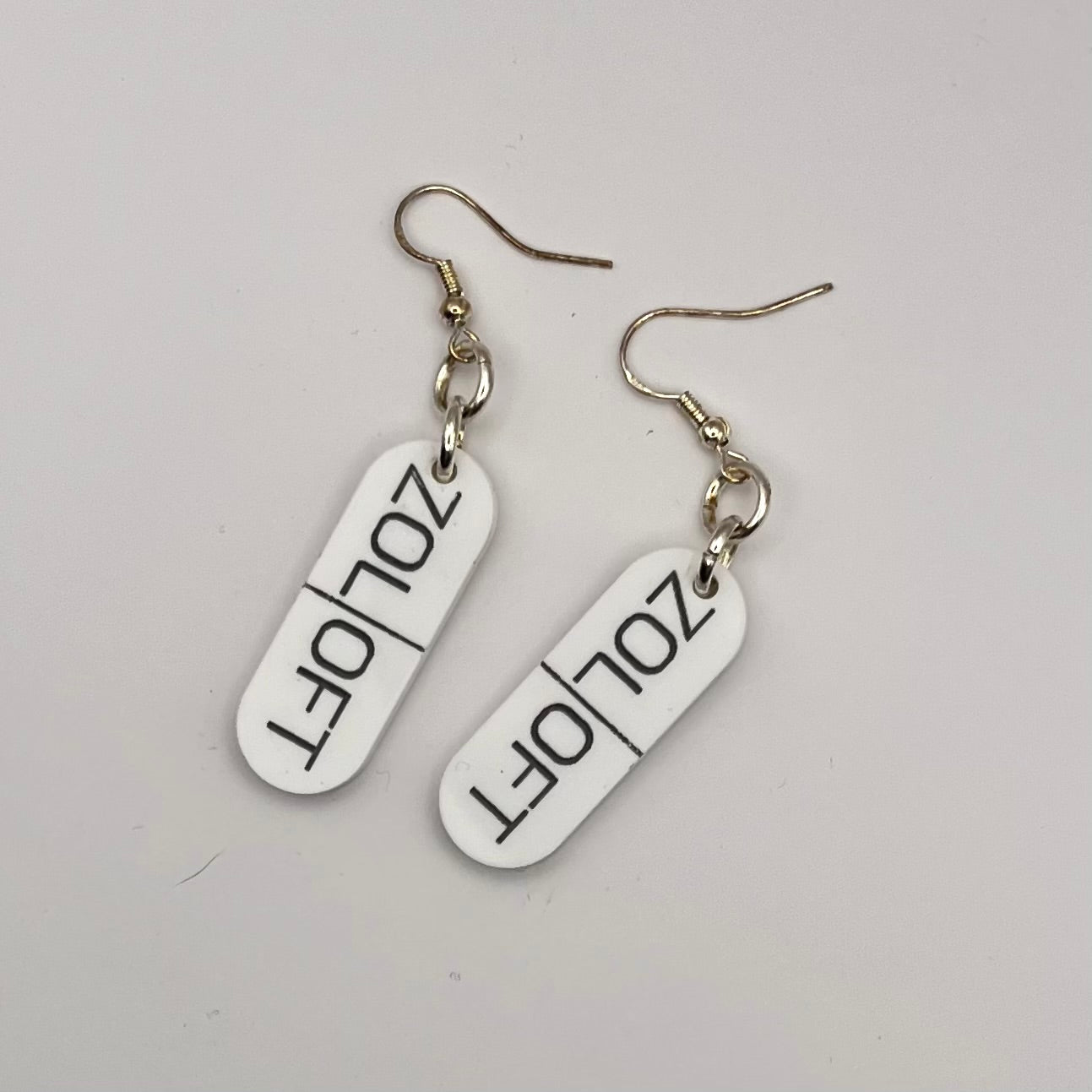 Zoloft Earrings