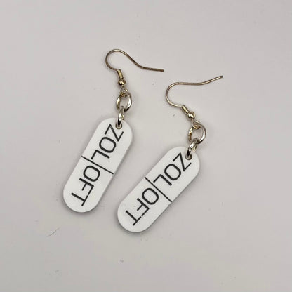 Zoloft Earrings