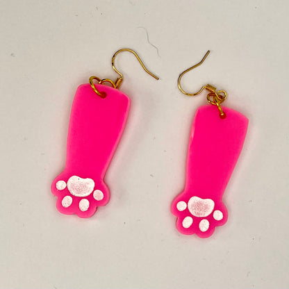 Kitty Paw Earrings