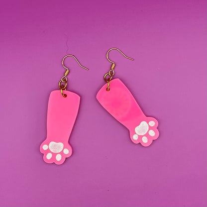 Kitty Paw Earrings