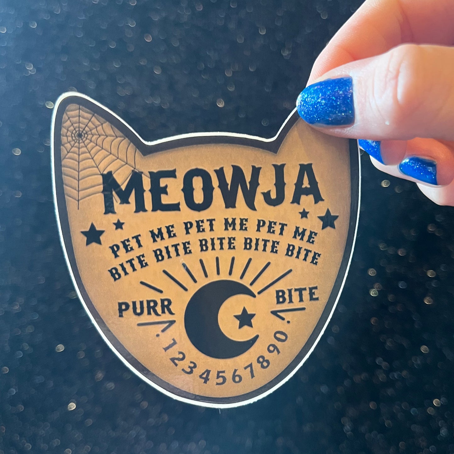 Meowja Sticker