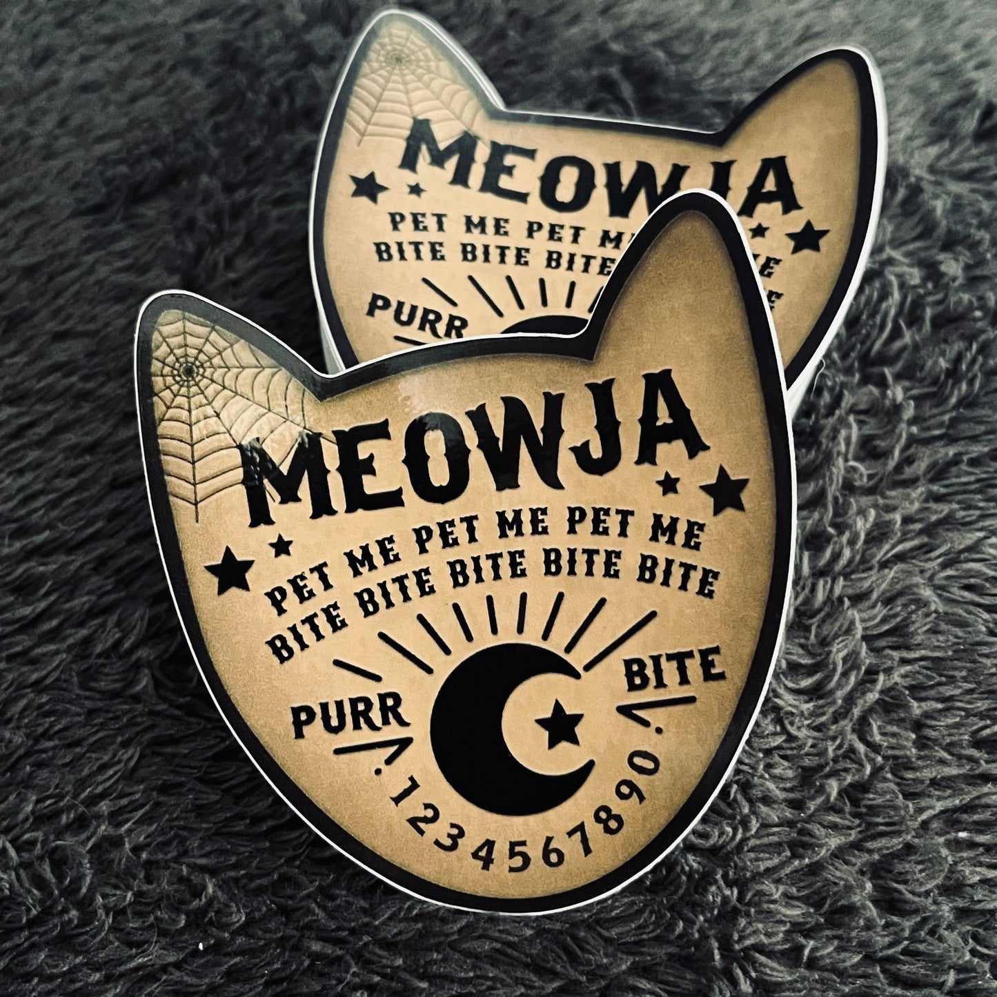 Meowja Sticker