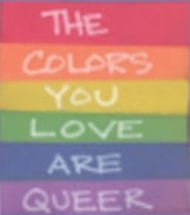 We’re Queer, We’re Here, and We’re Made Of Magazine Cutouts