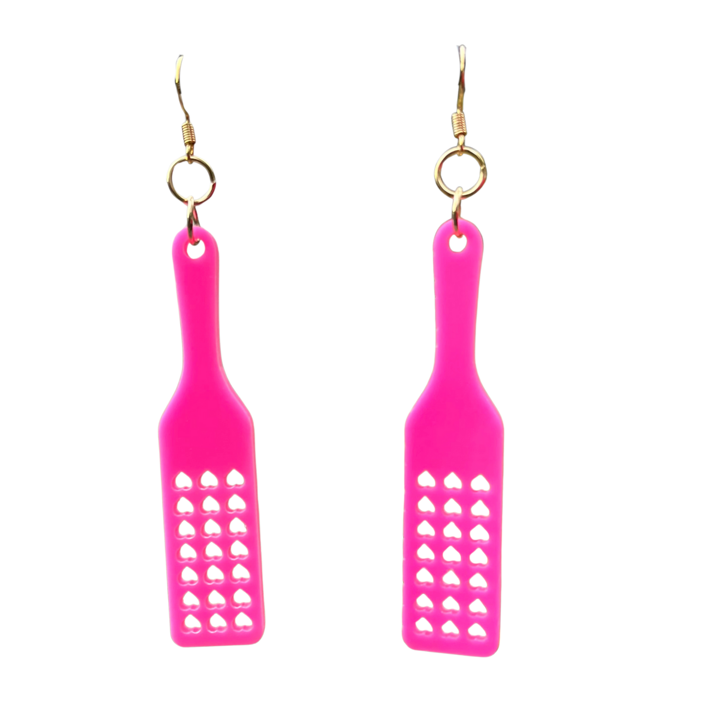 Mini Paddle Earrings