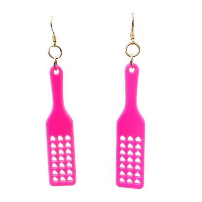 Mini Paddle Earrings