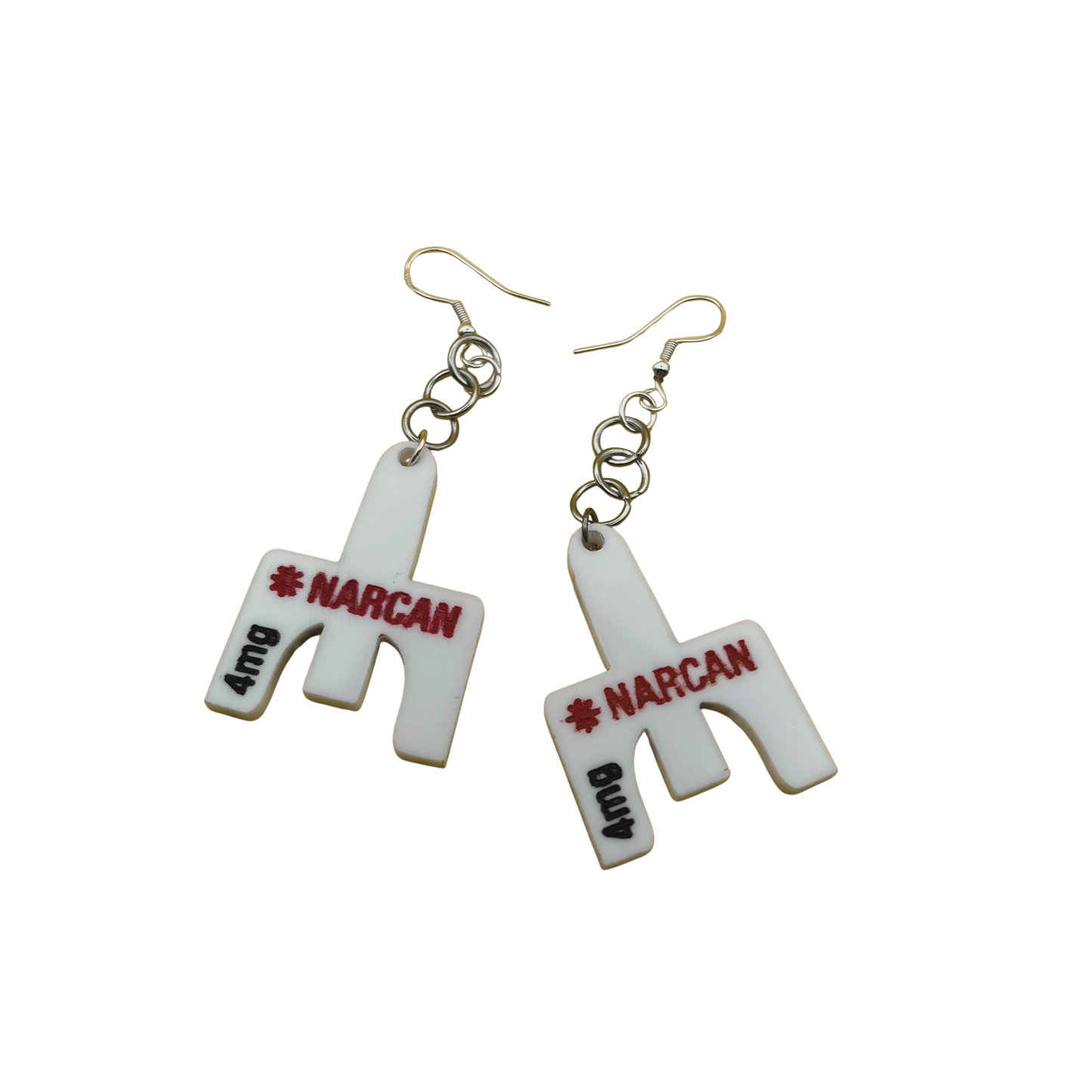 Narcan Earrings