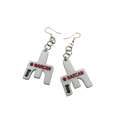 Narcan Earrings