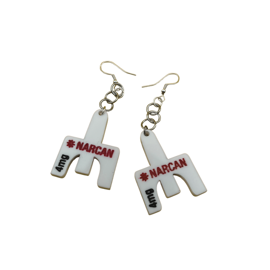 Narcan Earrings