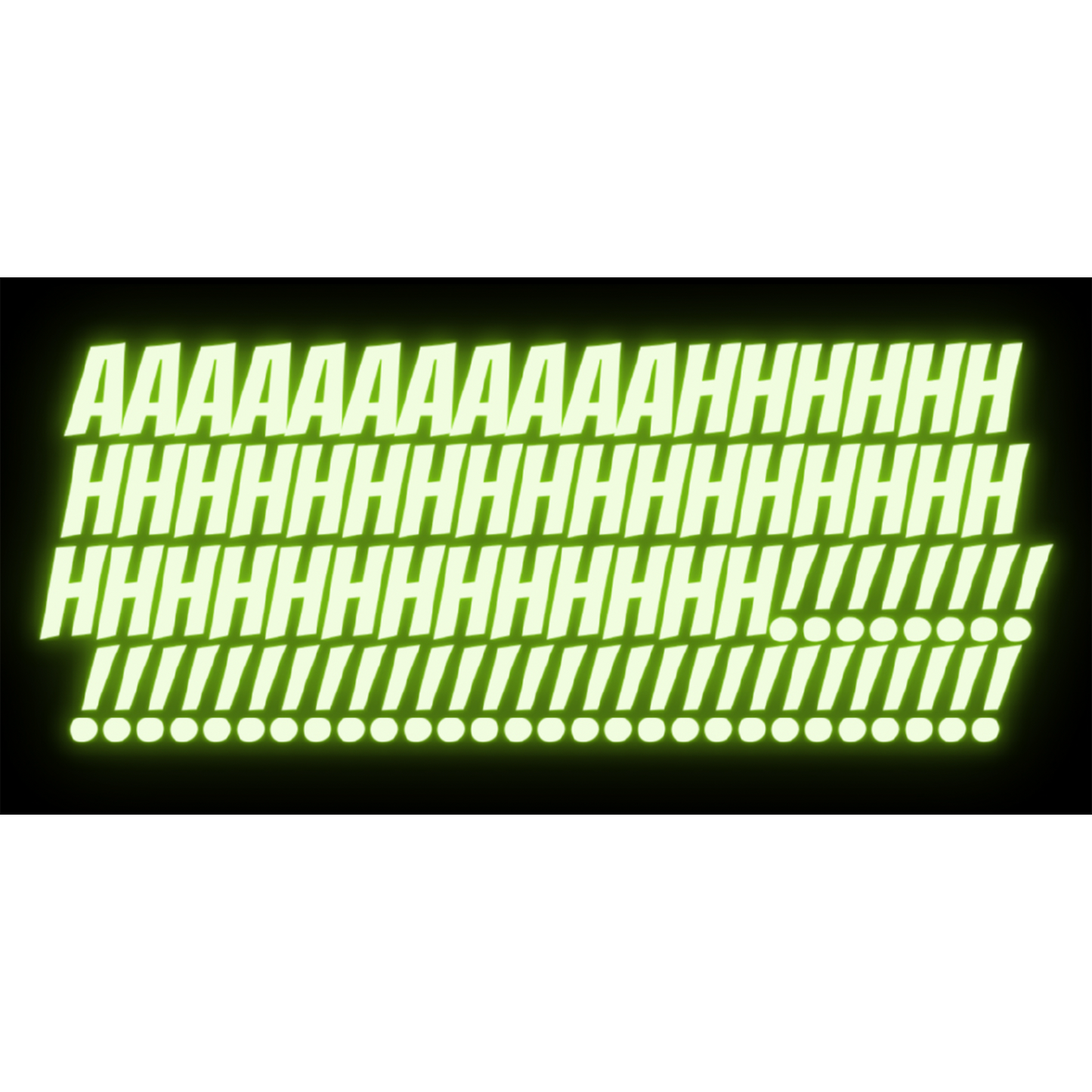 AAAAAAAAAHH sticker