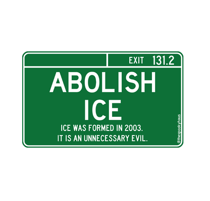 Abolish ICE Sticker