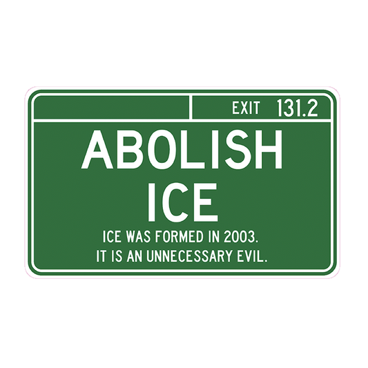 Abolish ICE Sticker