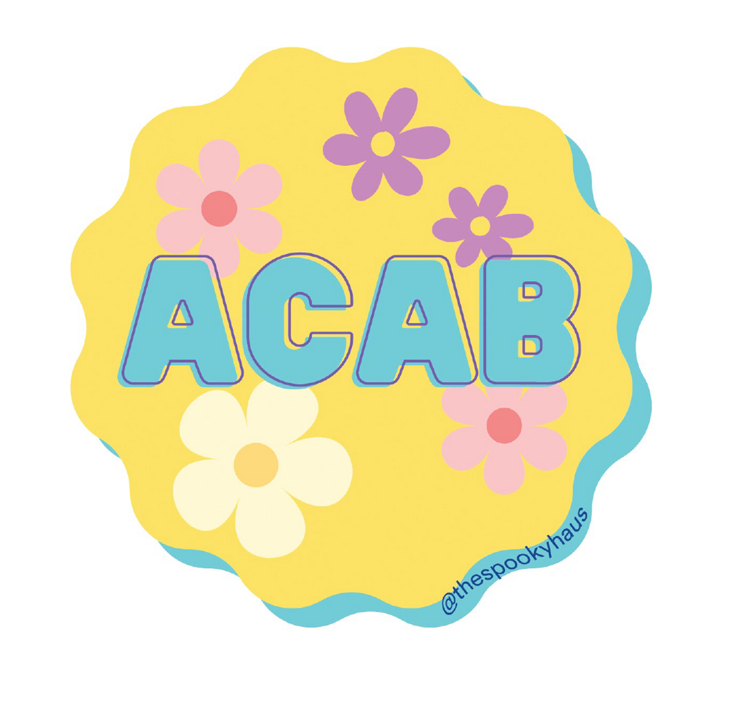 ACAB Sticker