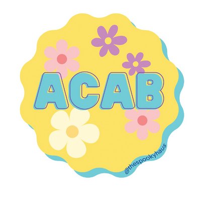ACAB Sticker
