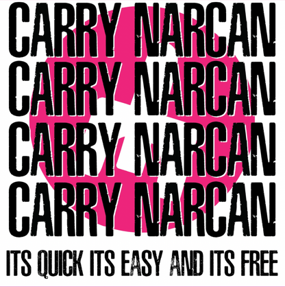 Carry Narcan Sticker