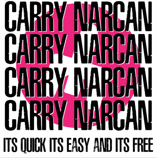 Carry Narcan Sticker