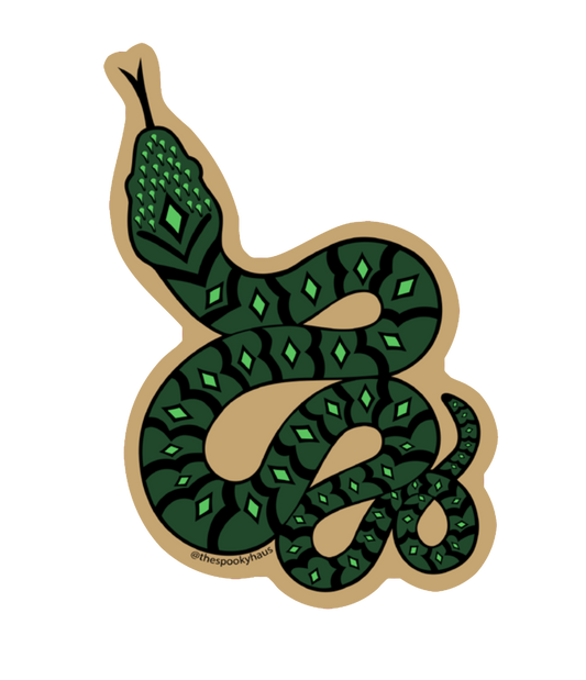 Desert Snake Sticker