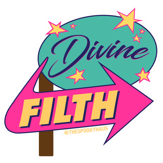 Divine Filth Sticker