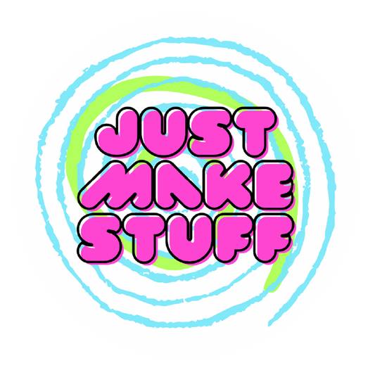 Just Make Stuff Sticker