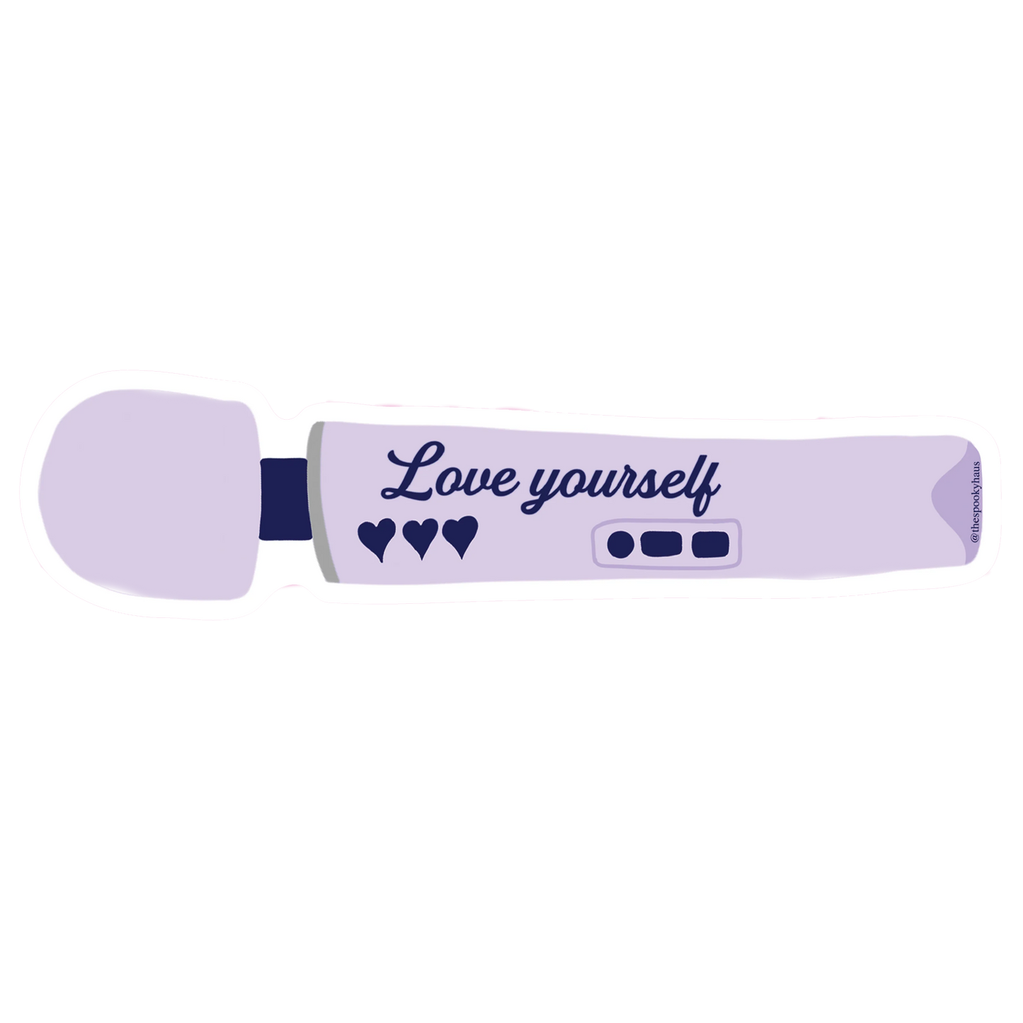 Love Yourself Sticker